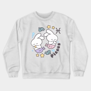 Pisces Loppi Tokki Zodiac Series Crewneck Sweatshirt